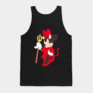 Devilish Minnie Tank Top